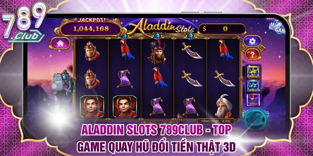 Aladdin Slots 789Club