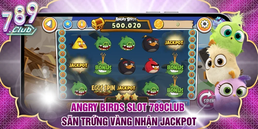 Angry Birds Slot 789Club