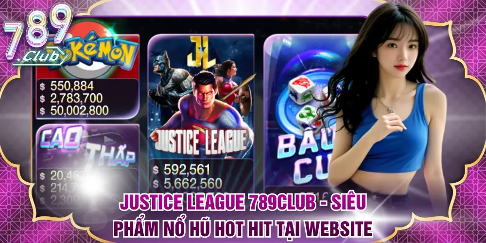 Justice League 789Club