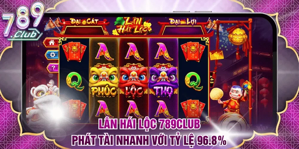 Lân Hái Lộc 789Club