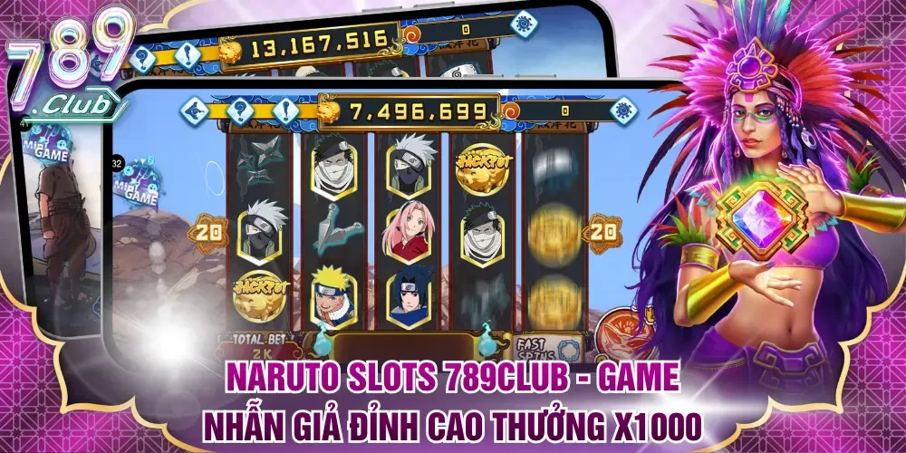 Naruto Slots 789Club