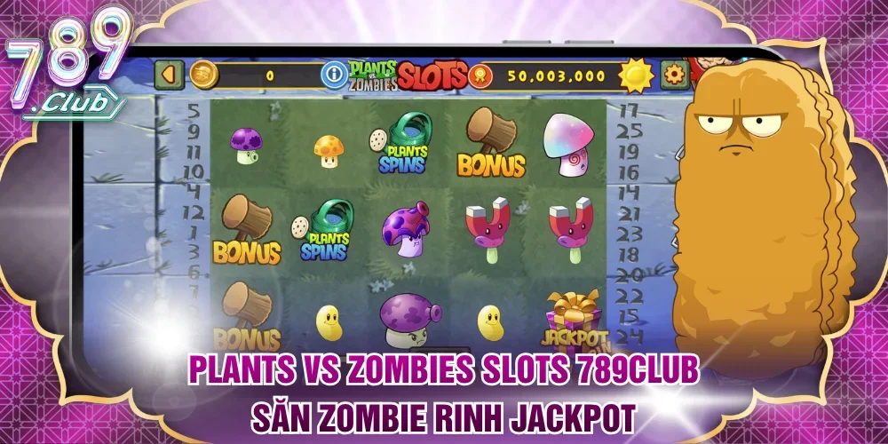 Plants Vs Zombies Slots 789Club